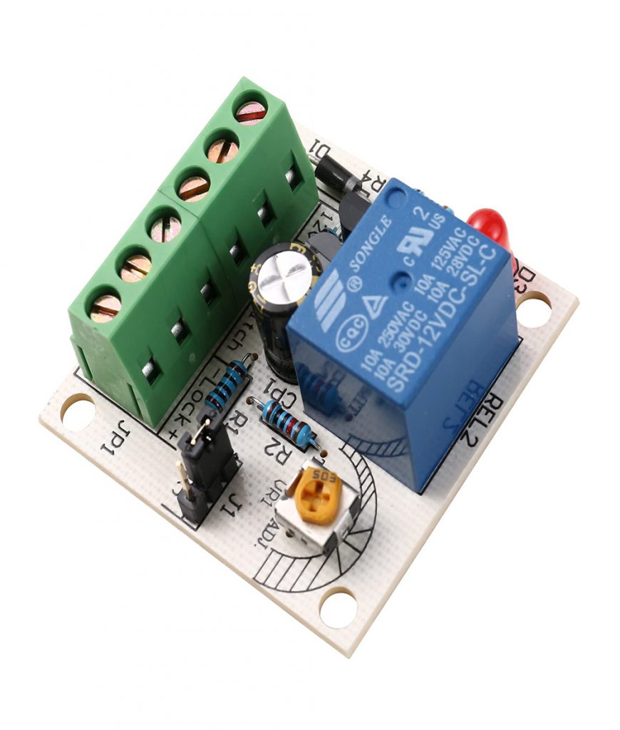 12vdc Time Delay Control Module 5-25 Seconds Adjustable 