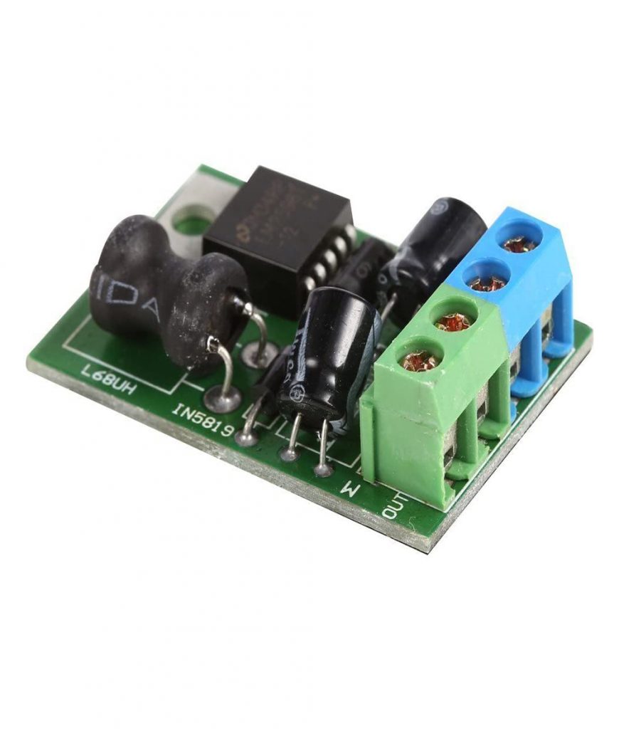 Input 12-28VDC Output 12VDC Voltage Switch Module Step Down Converter ...